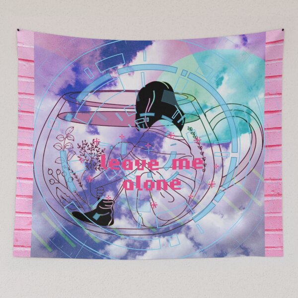 Item preview, Leave me alone  designed and sold by jellyrelish.