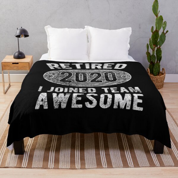 Item preview, Retired 2020 I Joined Team Awesome Funny Retirement Gift designed and sold by T-minus.