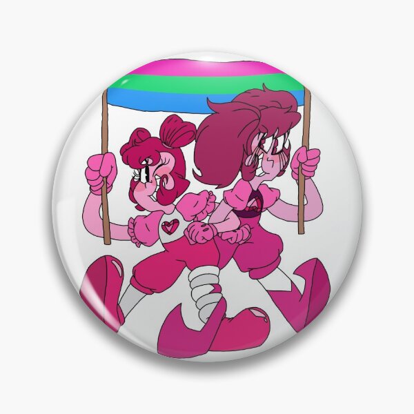 Item preview, Polysexual Pride Spinel designed and sold by Kikisiri.