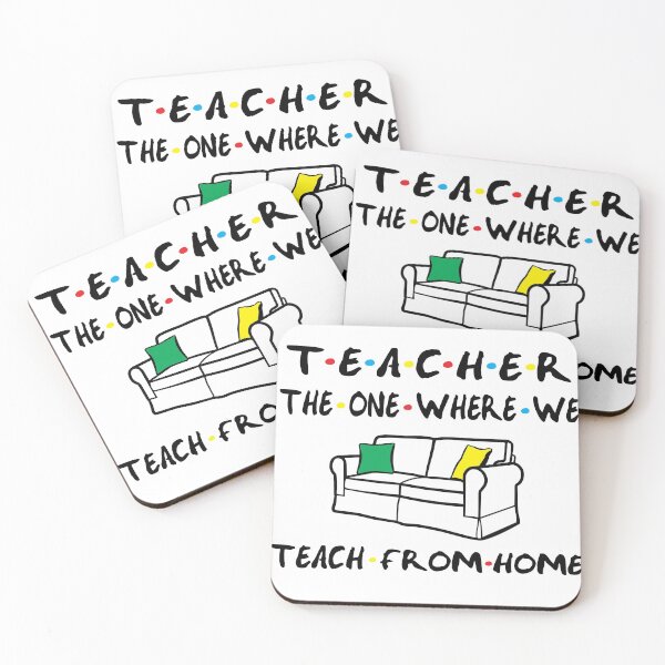 Item preview, Teacher the one where we teach from home designed and sold by CodingForTech.
