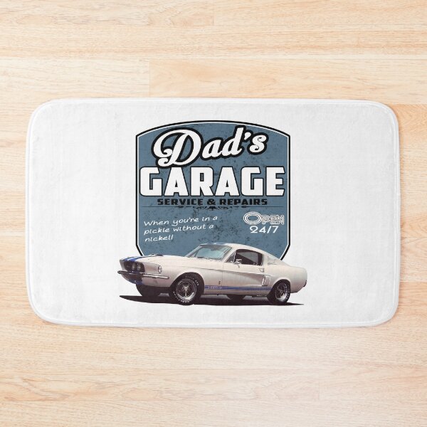 Item preview, Dad's Mustang Garage designed and sold by Yourauto.