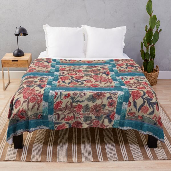 Item preview, Ediemagic chintz With sea border designed and sold by Ediemagic.