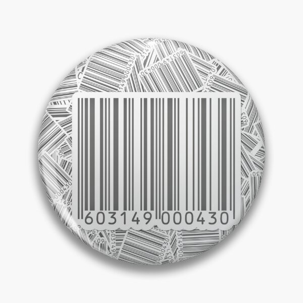 Item preview, Barcode pattern  designed and sold by jellyrelish.