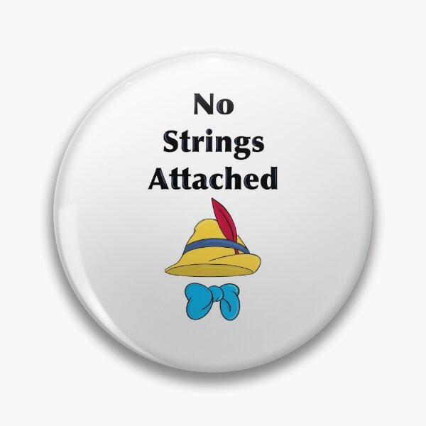 Item preview, No Strings Attached designed and sold by MMouseDesign.