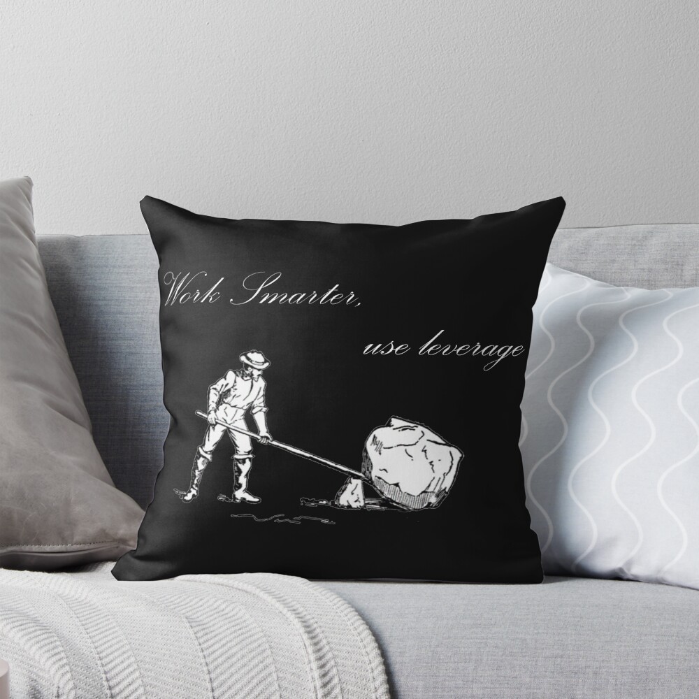 Item preview, Throw Pillow designed and sold by scriptscode.