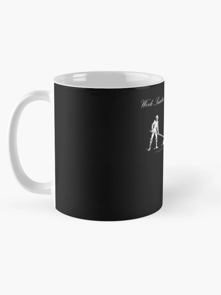 Thumbnail 5 of 6, Coffee Mug, Work Smarter designed and sold by scriptscode.
