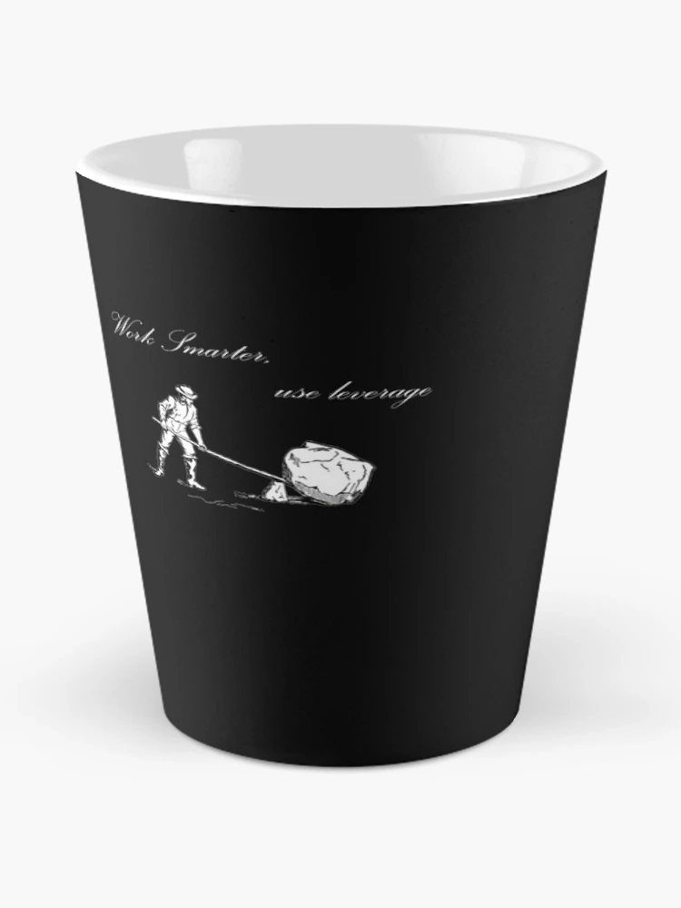 Thumbnail 2 of 4, Coffee Mug, Work Smarter designed and sold by scriptscode.