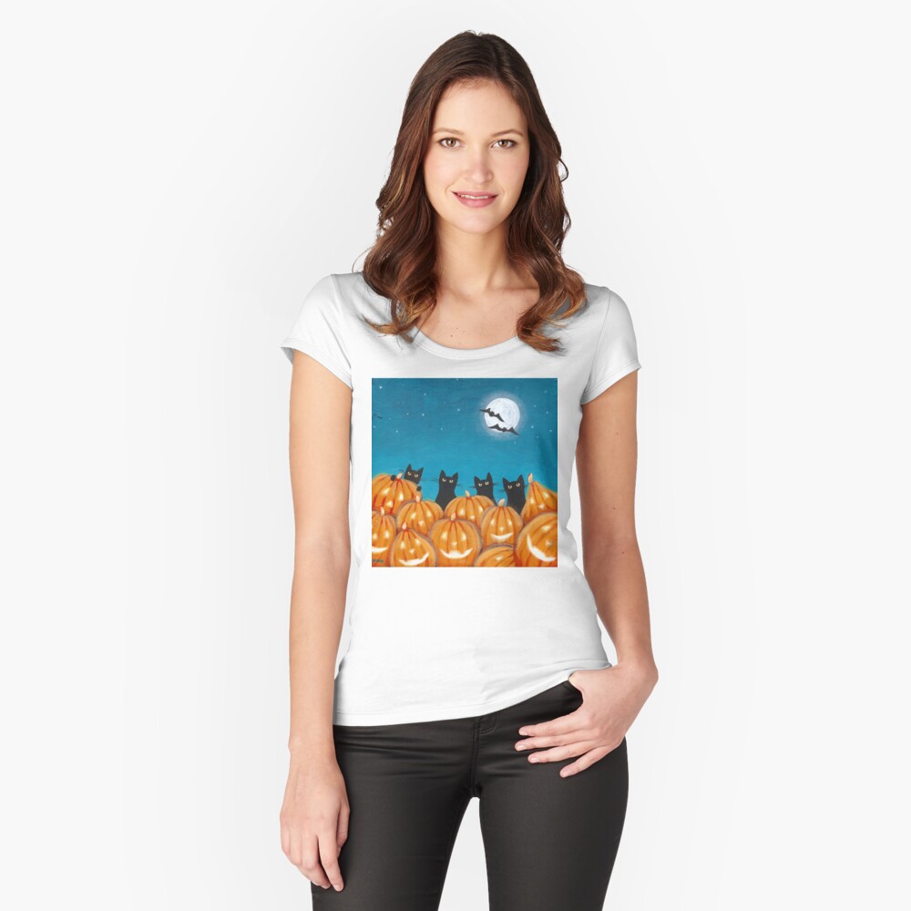 Item preview, Fitted Scoop T-Shirt designed and sold by kilkennycat.