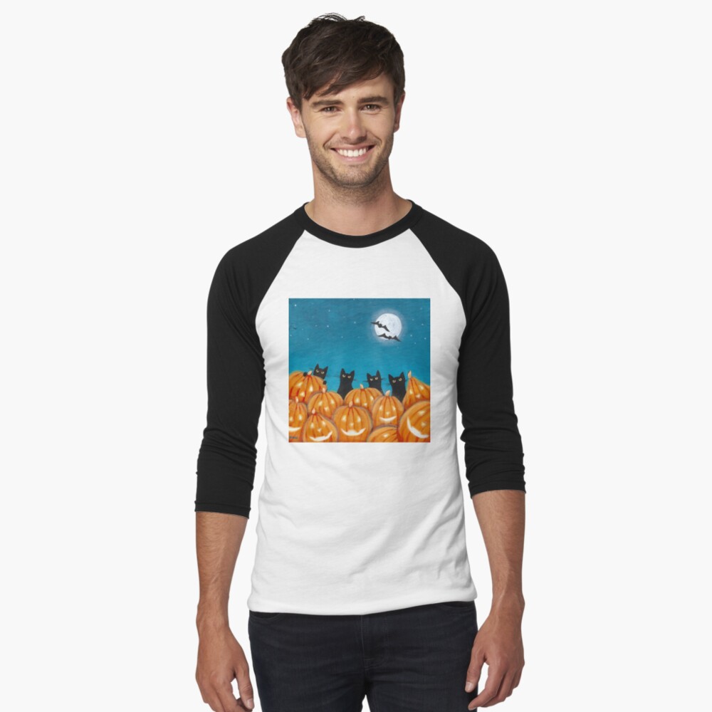 Item preview, Baseball ¾ Sleeve T-Shirt designed and sold by kilkennycat.