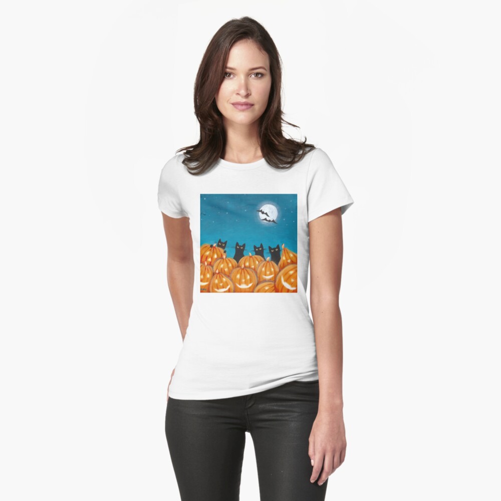 Item preview, Fitted T-Shirt designed and sold by kilkennycat.