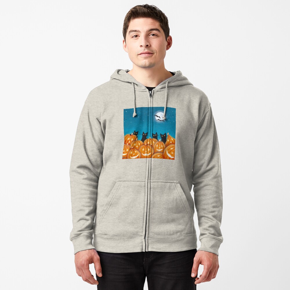 Item preview, Zipped Hoodie designed and sold by kilkennycat.