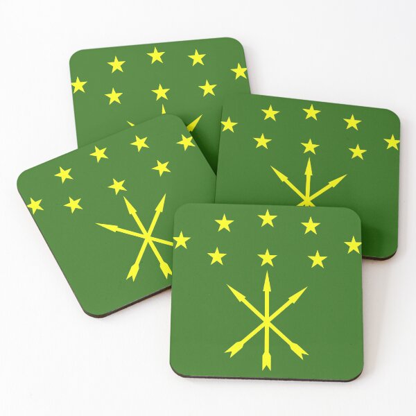 Item preview, adygea flag designed and sold by tony4urban.