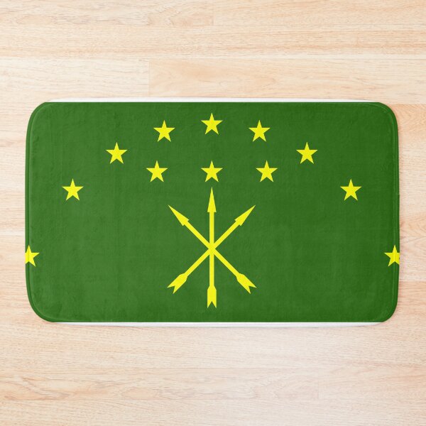 Item preview, adygea flag designed and sold by tony4urban.