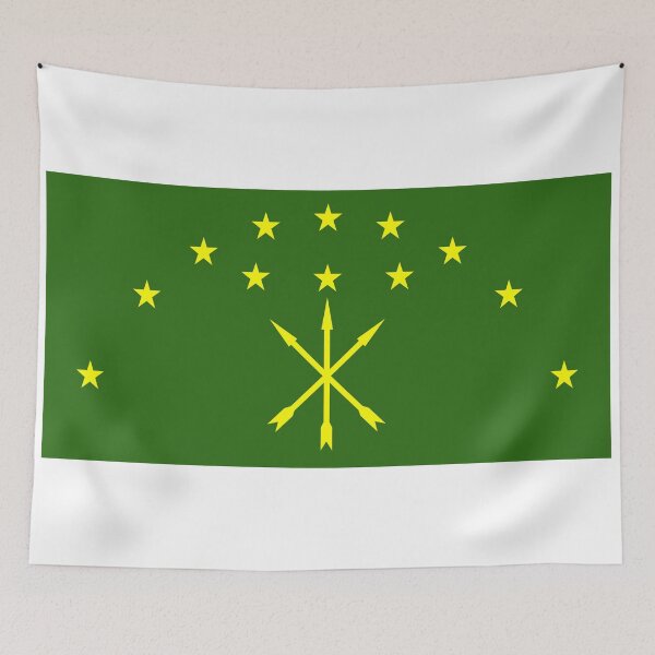 Item preview, adygea flag designed and sold by tony4urban.