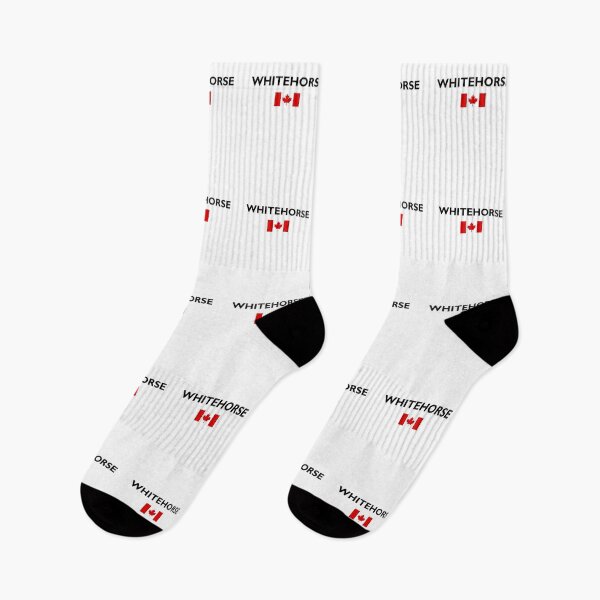 Item preview, Whitehorse Canada Canadian Flag Color Light designed and sold by TinyStarCanada.