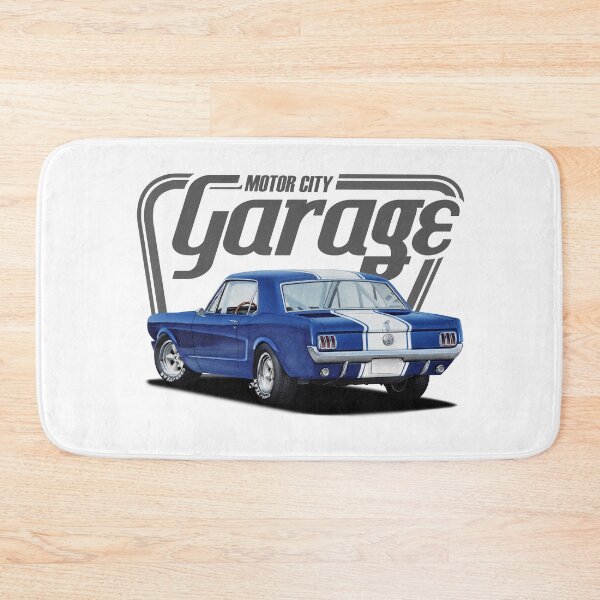 Item preview, Motor City Blue Mustang designed and sold by Yourauto.