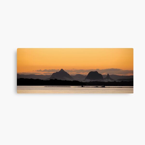 Glass House Mountains Canvas Print