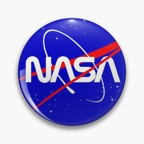 Item preview, Nasa blue design designed and sold by StickerNova1.