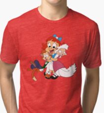Elmira - Looney Toons Tri-blend T-Shirt