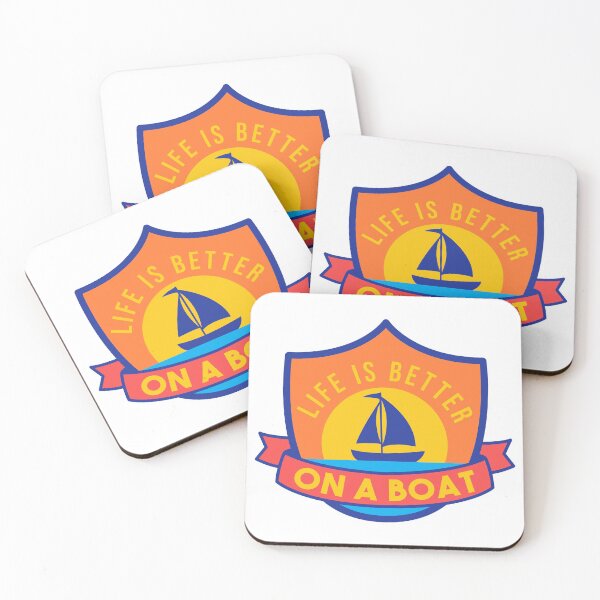 Item preview, Life is better on a boat designed and sold by nmdesigns1.