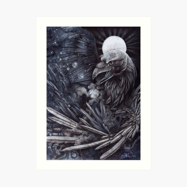 Birth of the Star Art Print