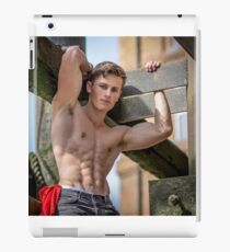Under the Thames Walkway with Rob iPad Case/Skin