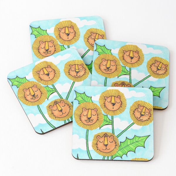 Item preview, Dandy Lions designed and sold by RuthMCreative.