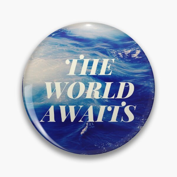 Item preview, The World Awaits designed and sold by LADYGOODMOOD.