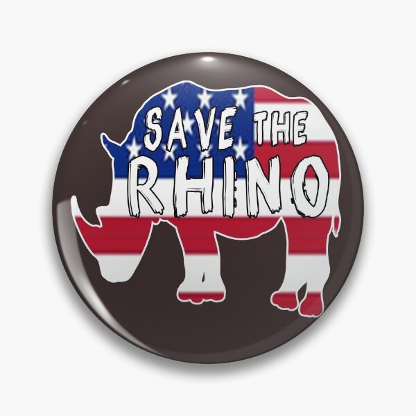 Item preview, Save the Rhino - funny Save the Rhino gift designed and sold by Waleedw.