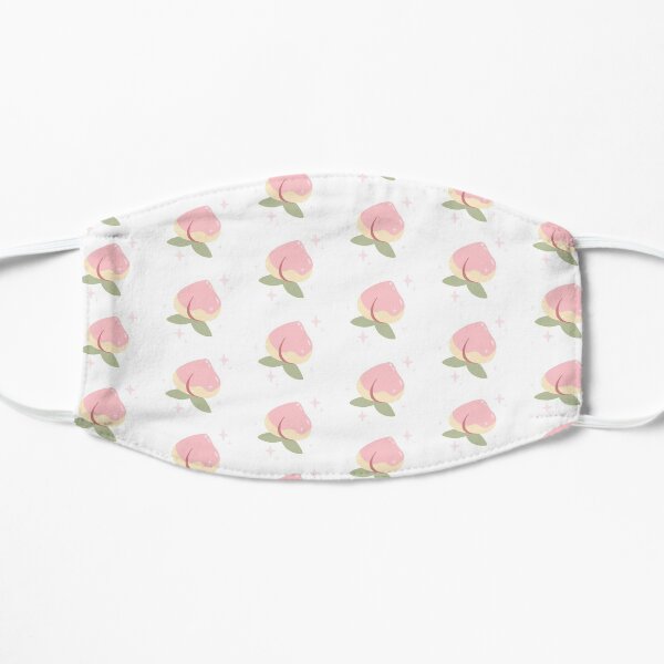 Peach Flat Mask