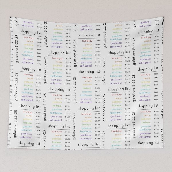 Item preview, Fruit of the Spirit, Galatians 5:22-23 designed and sold by arika0814.