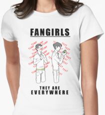 Stalking Jim Women's Fitted T-Shirt