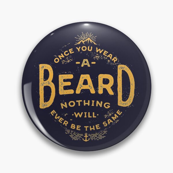 Item preview, Once You Wear A Beard Nothing Will Ever Be The Same  designed and sold by BeardyGraphics.