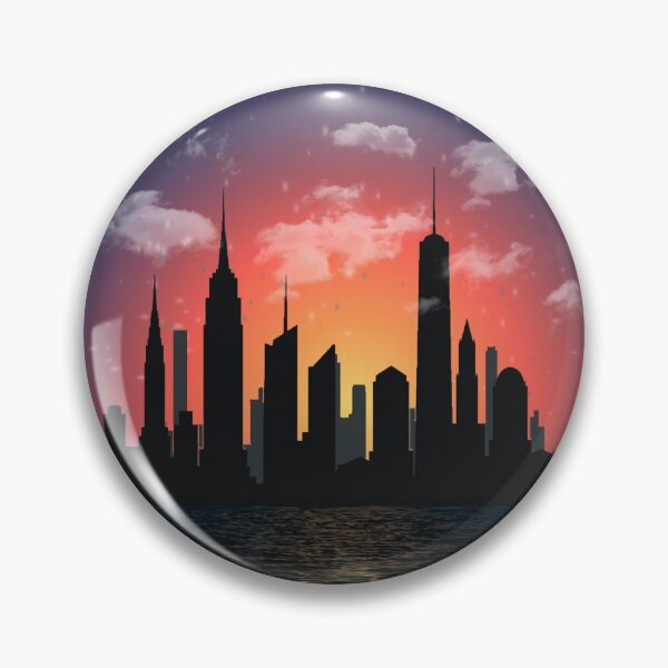 Item preview, NYC Skyline designed and sold by emmie orourke.