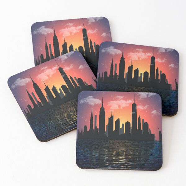 Item preview, NYC Skyline designed and sold by emmie orourke.