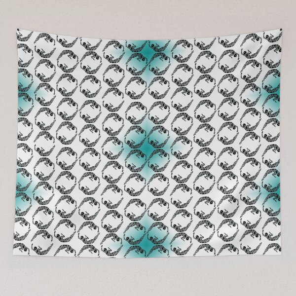 Item preview, Circle Pattern White Mint Flow Body  designed and sold by danceink.