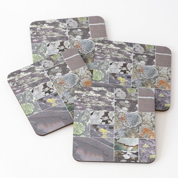 Item preview, lichen on slate designed and sold by KathleenDawson.