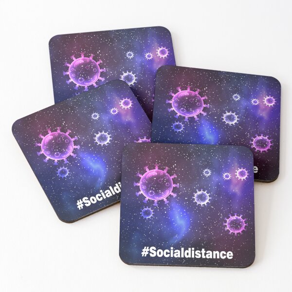 Item preview, Socialdistance_Coronavirus space designed and sold by olafekry.