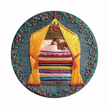 Artwork thumbnail, The Princess and the Pea by SewingSongbird