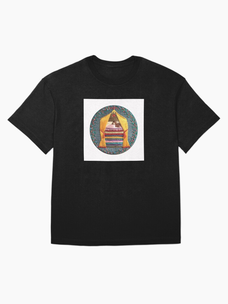 Thumbnail 3 of 7, Oversized T-Shirt, The Princess and the Pea designed and sold by SewingSongbird.