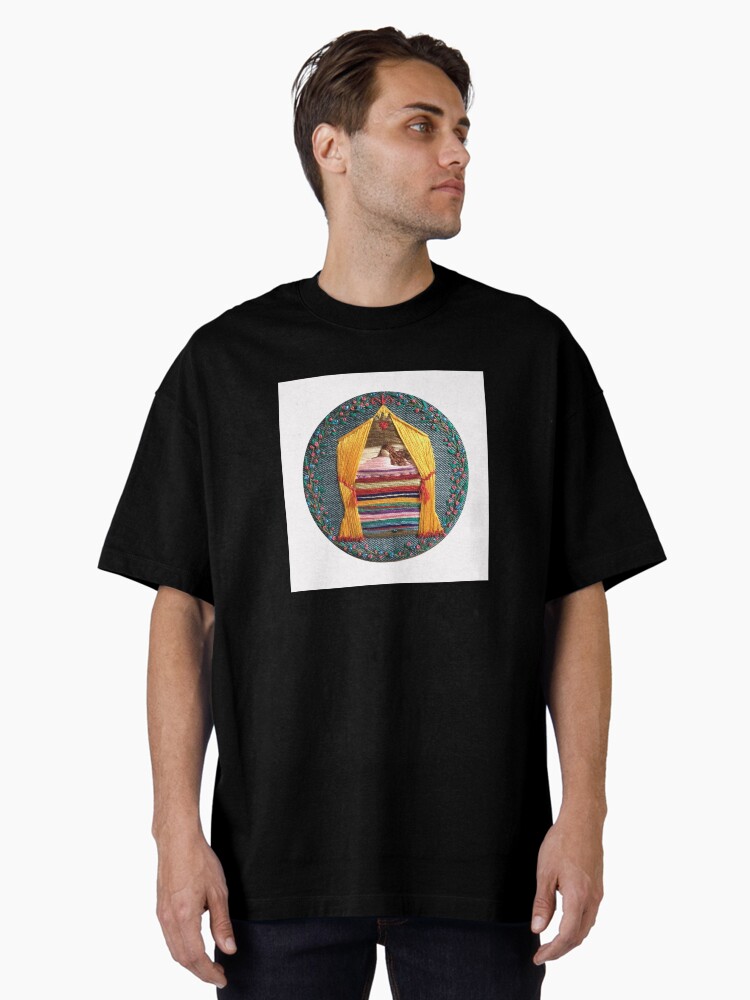 Thumbnail 2 of 7, Oversized T-Shirt, The Princess and the Pea designed and sold by SewingSongbird.