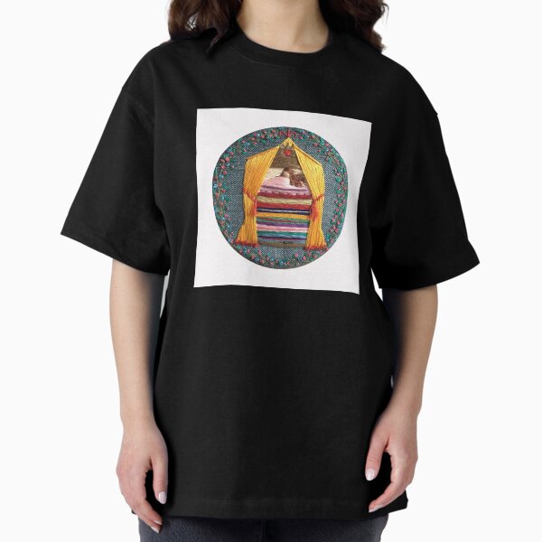 The Princess and the Pea Oversized T-Shirt