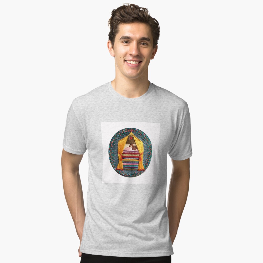 Item preview, Tri-blend T-Shirt designed and sold by SewingSongbird.