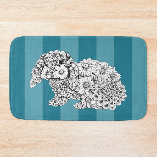 Item preview, Floral Rabbit designed and sold by UrsulaRodgers.