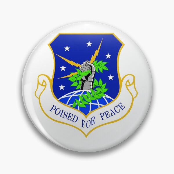 Item preview, 91st Missile Wing (91 MW) Crest designed and sold by Nikki SpaceStuffPlus.