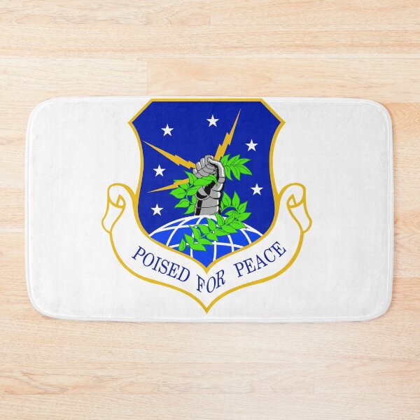 Item preview, 91st Missile Wing (91 MW) Crest designed and sold by Nikki SpaceStuffPlus.