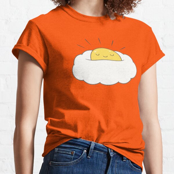 Sunshine for breakfast / Egg cloud Classic T-Shirt