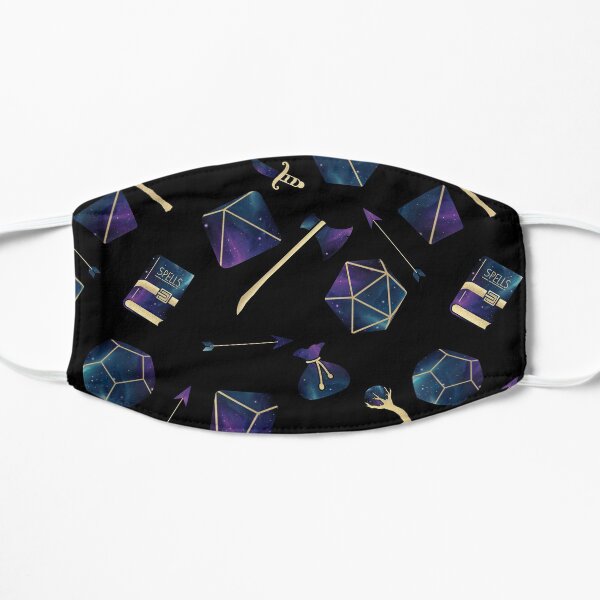 Dice & Damage Flat Mask