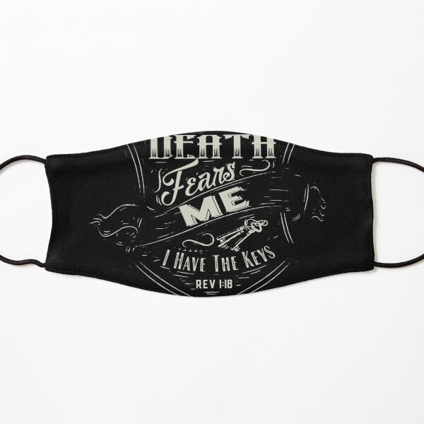 Death Fears Me Kids Mask