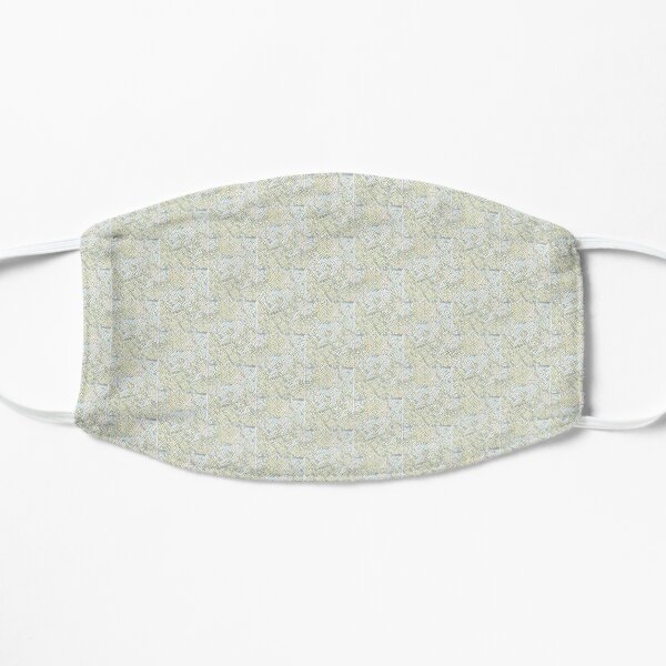 Tidal Pool Reflections Flat Mask